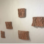 Fragments of a whole clay to bronze